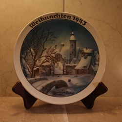 Rosenthal Weihnachten Christmas Plate, 1943