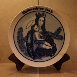 Rosenthal Weihnachten Christmas Plate, 1947