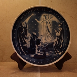 Rosenthal Weihnachten Christmas Plate, 1948