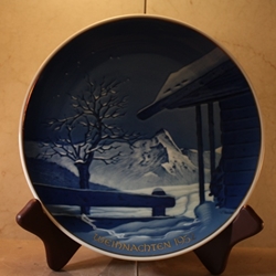 Rosenthal Weihnachten Christmas Plate, 1952 Type 3