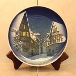 Rosenthal Weihnachten Christmas Plate, 1960