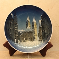 Rosenthal Weihnachten Christmas Plate, 1968 No Date No Weihnachten