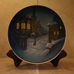 Rosenthal Weihnachten Christmas Plate, 1972