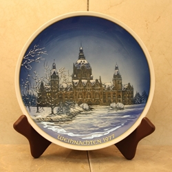 Rosenthal Weihnachten Christmas Plate, 1977