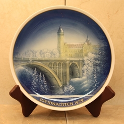 Rosenthal Weihnachten Christmas Plate, 1979