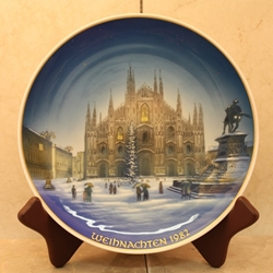 Rosenthal Weihnachten Christmas Plate, 1982