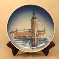 Rosenthal Weihnachten Christmas Plate, 1984