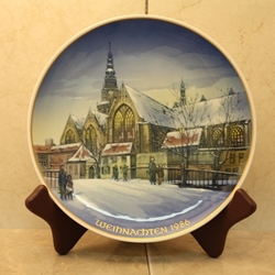 Rosenthal Weihnachten Christmas Plate, 1986