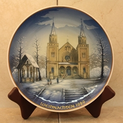 Rosenthal Weihnachten Christmas Plate, 1989