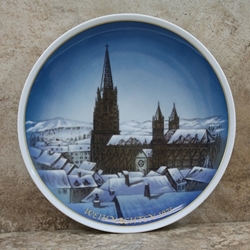 Rosenthal Weihnachten Christmas Plate, 1975