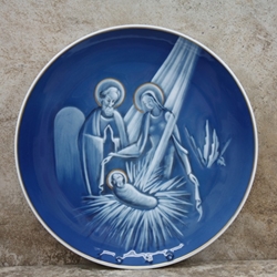 Rosenthal Weihnachten Christmas Plate, 1949