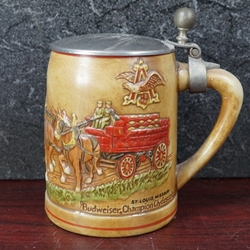 Beer Stein, Anheuser-Busch, CSL9 Clydesdale's, Type 1