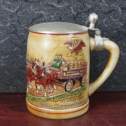 Beer Stein, Anheuser-Busch, CSL9 Clydesdale's, Type 2