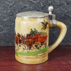 Beer Stein, Anheuser-Busch, CSL9 Clydesdale's, Type 3