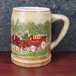 Beer Stein, Anheuser-Busch, CS15 Clydesdale's, Type 4