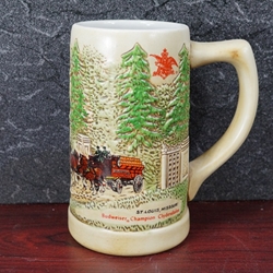 Beer Stein, Anheuser-Busch, CS15 Clydesdale's, Type 5