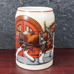 Beer Stein, Anheuser-Busch, CS99 World Famous  Clydesdale's, Type 1