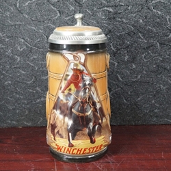 Beer Stein, Anheuser-Busch, GM19 Calf Roping, Type 1