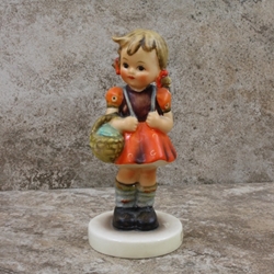 M.I. Hummel 81 2/0 School Girl, Tmk ©5