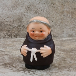 Goebel Figurine, Friar Tuck S183 Tmk 2, Type 1