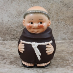 Goebel Figurine, Friar Tuck SD 29 Bank, Tmk 2, Type 1