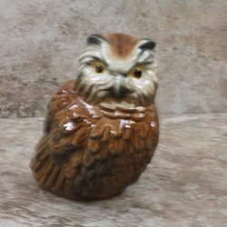 Goebel Figurine, Owl 38 316-08, Tmk 5, Right, Type 1