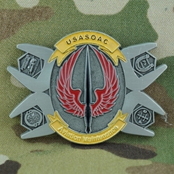 Rank, Specialist Five E5 Polished Brass G.I.