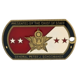 35th Chief of Staff of the Army, General  Peter J. Schoomaker