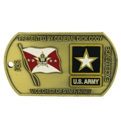 Vice Chief of Staff of the U.S. Army, General Richard A. Cody