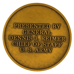 33rd Chief of Staff of the Army, General Dennis J. Reimer