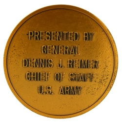 33rd Chief of Staff of the Army, General Dennis J. Reimer