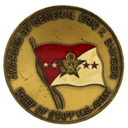 34th Chief of Staff of the Army, General Eric K. Shinseki