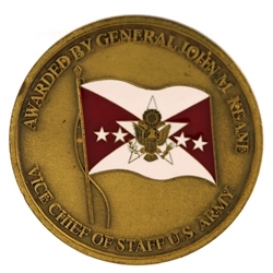 Vice Chief of Staff of the U.S. Army, General John M. Keane