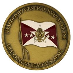 Vice Chief of Staff of the U.S. Army, General John M. Keane