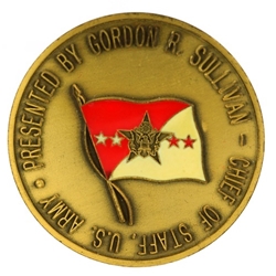 32nd Chief of Staff of the Army, General Gordon R. Sullivan, Blue