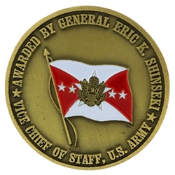 Vice Chief of Staff of the U.S. Army, General Eric K. Shinseki