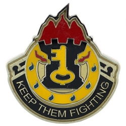 101st Airborne Division (Air Assault), 563rd Support Battalion (Aviation) "Keep Them Fighting" (▲)