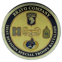 101st Airborne Division (Air Assault), 101st Division Special Troops Battalion "Black Dragons", Bravo Company