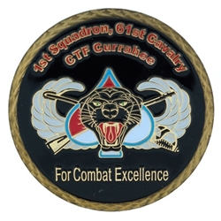 101st Airborne Division (Air Assault), 61st Cavalry Regiment, "Currahee Cav"(♠), 1st Squadron