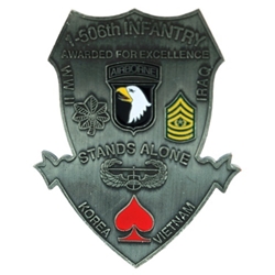 101st Airborne Division (Air Assault), 506th Infantry Regiment “Stands Alone”, 1st Battalion