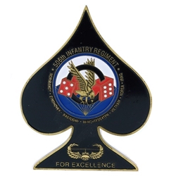 101st Airborne Division (Air Assault), 506th Infantry Regiment, 4th Brigade Combat Team "Currahee"(♠)
