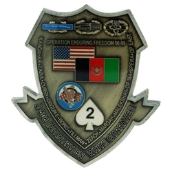 101st Airborne Division (Air Assault), 506th Infantry Regiment "White Currahee"(♠), 2nd Battalion