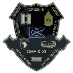 101st Airborne Division (Air Assault), 506th Infantry Regiment "White Currahee"(♠), FSC, 2nd Battalion