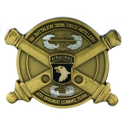 101st Airborne Division (Air Assault), 320th Field Artillery Regiment "Guns Of Glory", 4th Battalion