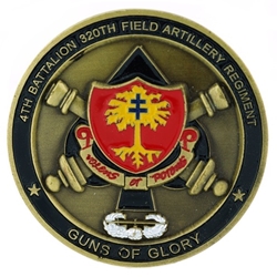 101st Airborne Division (Air Assault), 320th Field Artillery Regiment "Guns Of Glory", 4th Battalion, #023