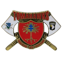 101st Airborne Division (Air Assault), 320th Field Artillery Regiment "Guns Of Glory", Tomahawks, 4th Battalion
