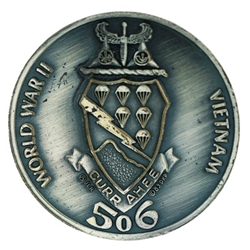 101st Airborne Division (Air Assault), 506th Infantry Regiment, Currahee