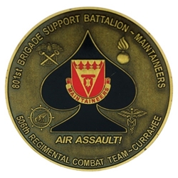 101st Airborne Division (Air Assault), 801st Brigade Support Battalion, "Maintaineers"(♠)
