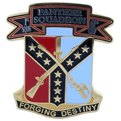 101st Airborne Division (Air Assault), 61st Cavalry Regiment, "Currahee Cav"(♠), Panther Squadron, 1st Squadron