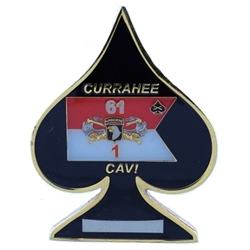 101st Airborne Division (Air Assault), 61st Cavalry Regiment, "Currahee Cav"(♠), 1st Squadron